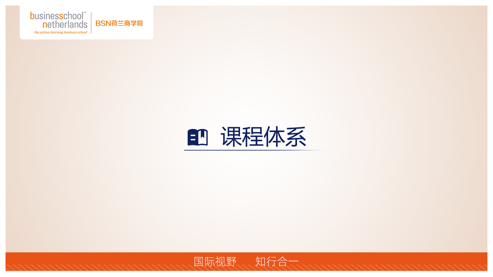 BSN荷蘭商學院MBA（線上）