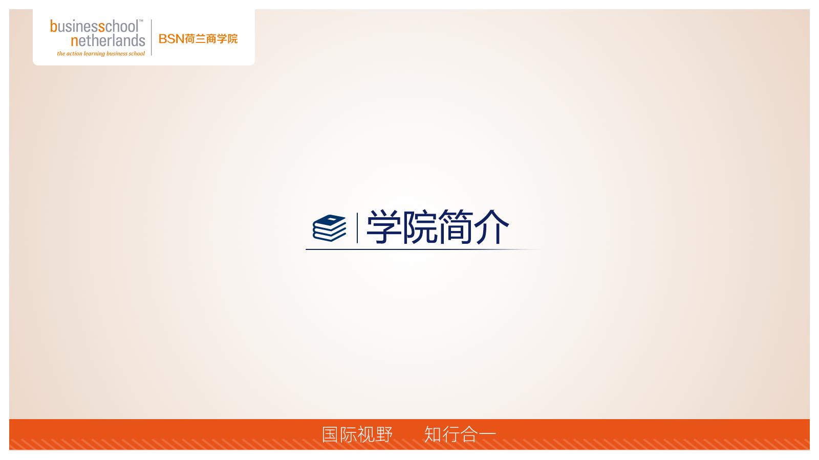 BSN荷蘭商學院MBA（線上）