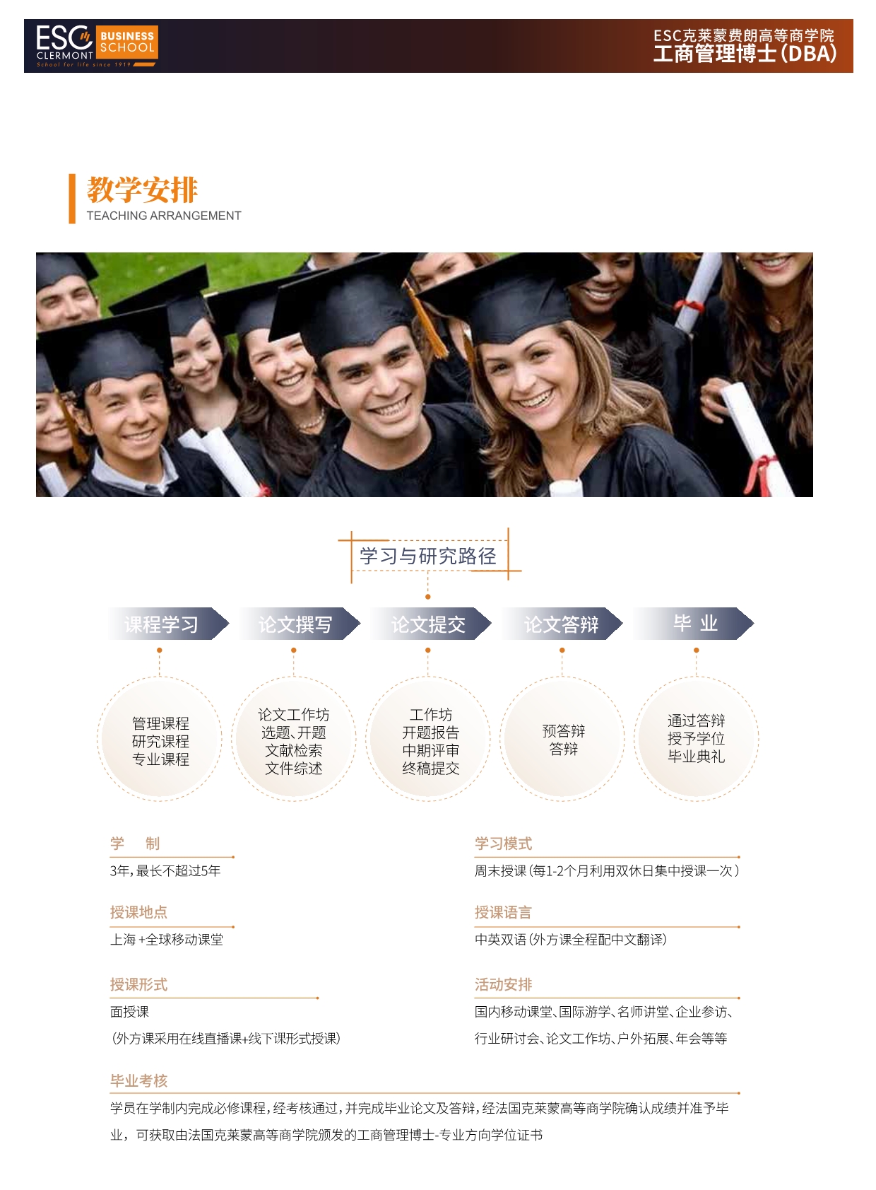 法國(guó)ESC克萊蒙費(fèi)朗商學(xué)院