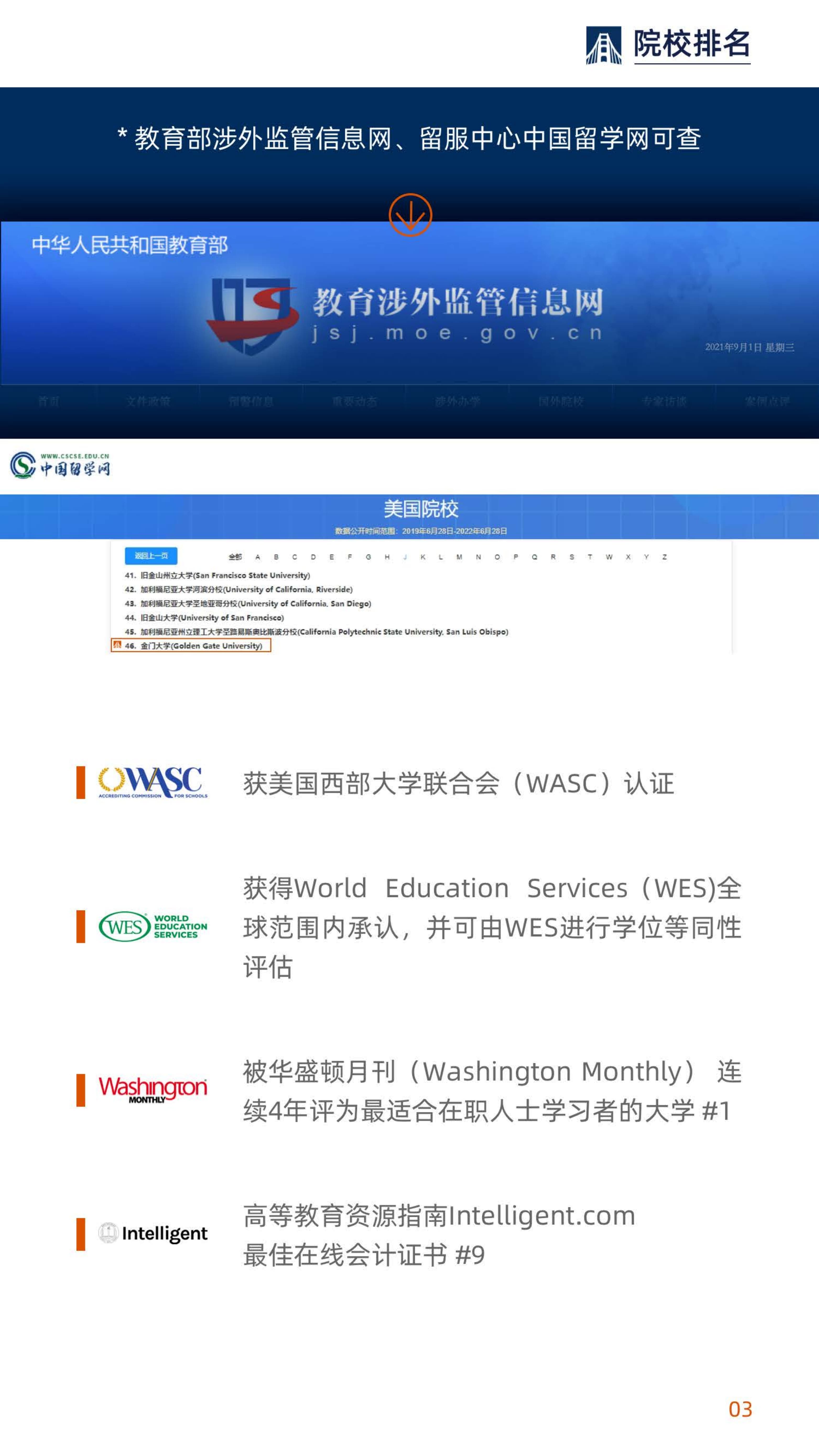 美國金門大學(xué)DBA