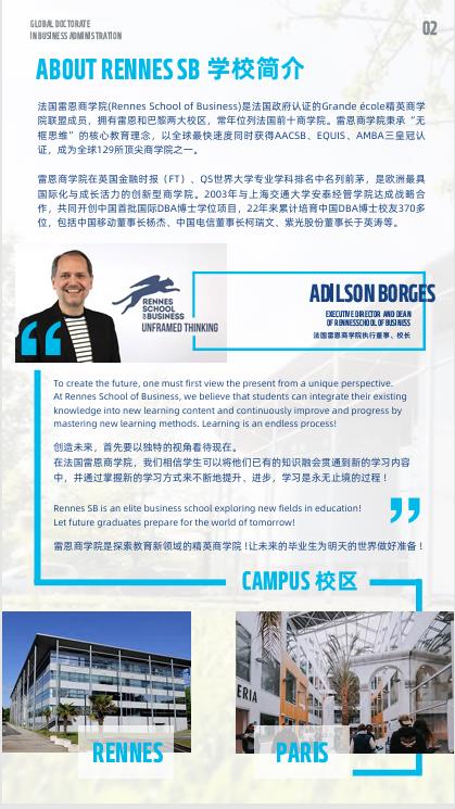 法國雷恩商學(xué)院機(jī)器人與人工智能方向DBA