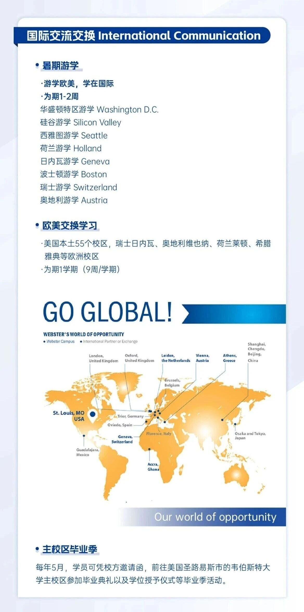 上海財(cái)經(jīng)大學(xué)與美國韋伯斯特大學(xué)iMBA招生信息