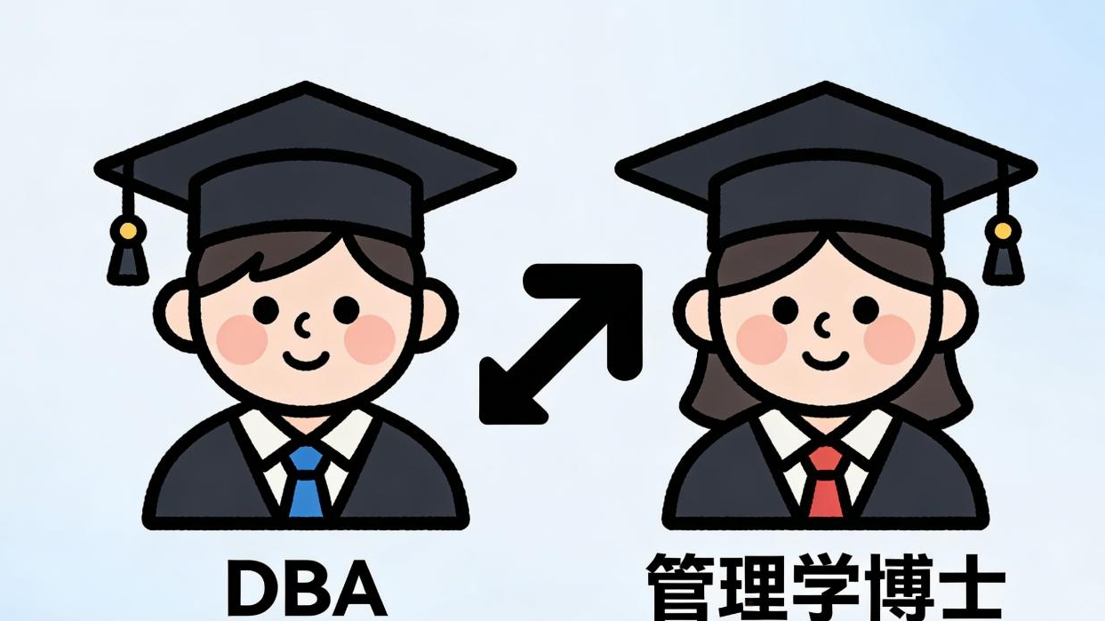 DBA 與管理學(xué)博士的區(qū)別｜一篇分清