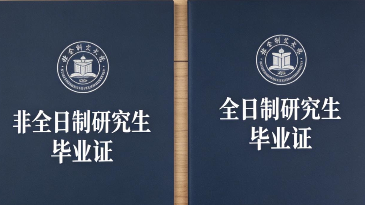 非全日制的畢業(yè)證和學(xué)位證跟全日制研究生的一樣嗎？