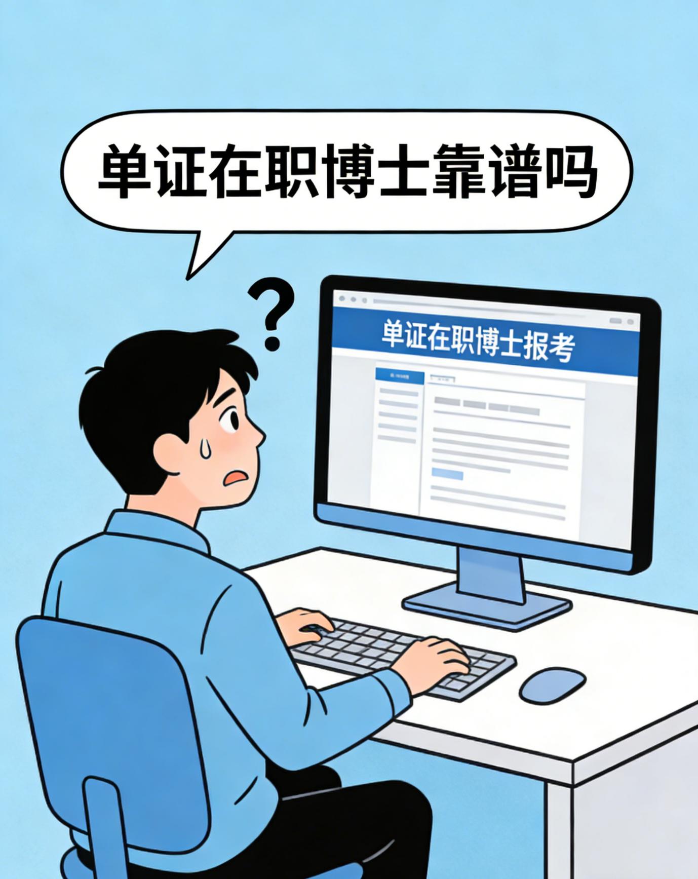 單證在職博士靠譜嗎？含金量真的不低