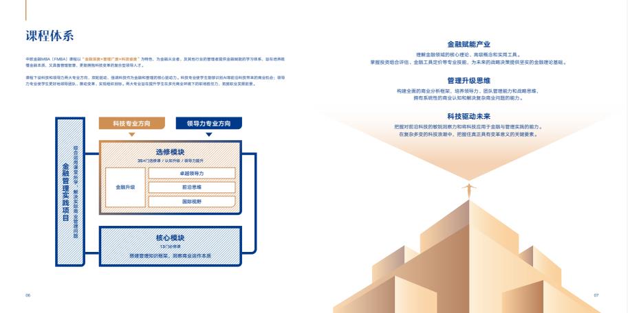 中歐金融MBA課程介紹手冊(cè)