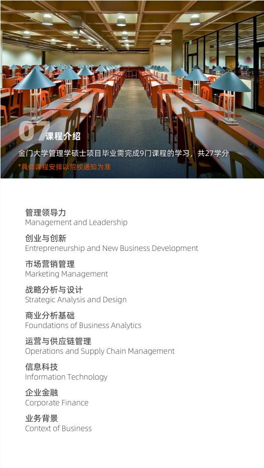 美國金門大學管理學碩士GGU MOM簡章
