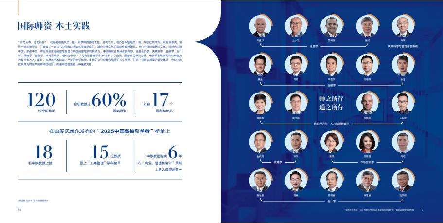 中歐金融MBA課程介紹手冊(cè)