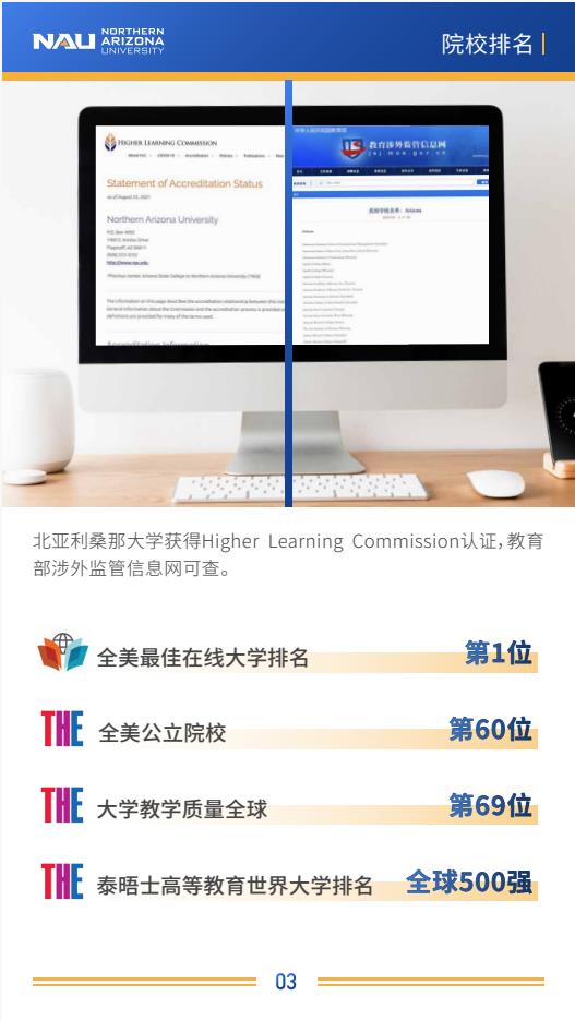 美國北亞利桑那大學計算機科學碩士NAU MSCS簡章