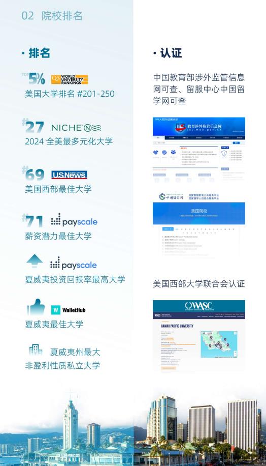 美國夏威夷太平洋大學(xué)人工智能碩士簡章