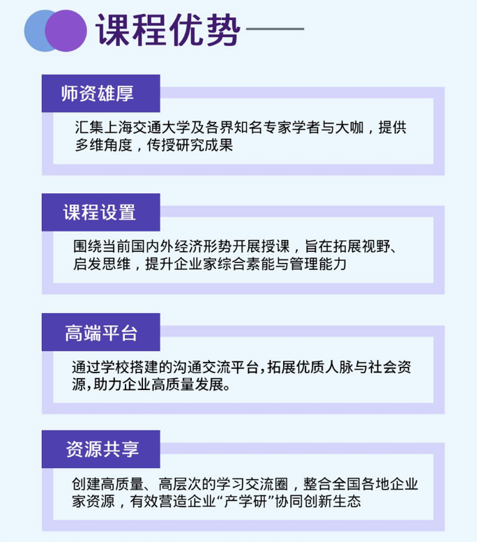 上海交通大學中國式現代企業家高端研修班
