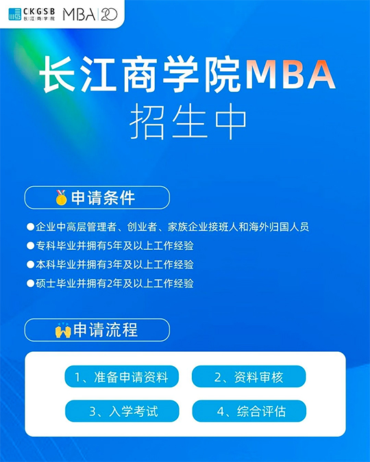 長江商學院MBA